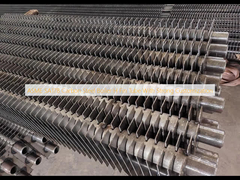 ASME SA178 H Fin Tube van koolstofstaalketel met sterke aanpassing