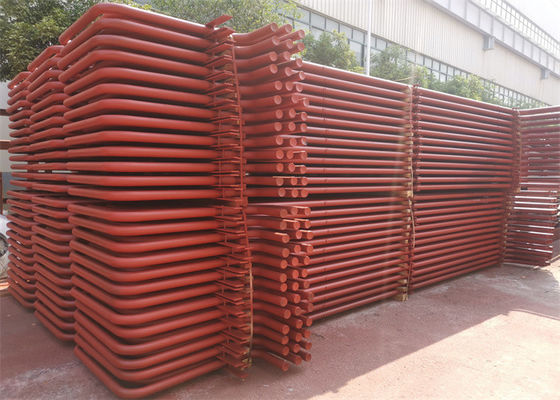 ASME SA192 Serpentine Tube Coil 1500mm Naadloos Buigen
