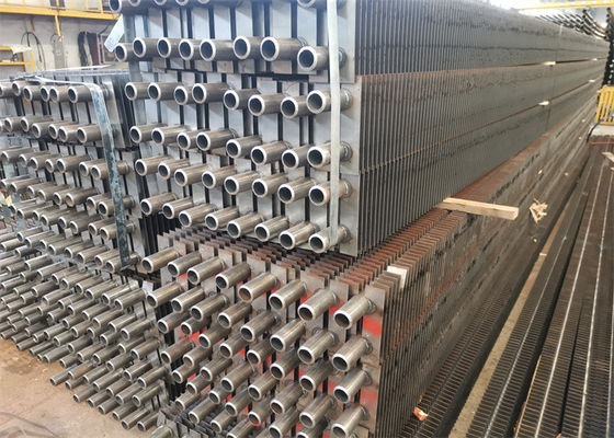 Buis 3mm van de Koolstofstaalh Finned Boiler de Vervangingsdeel van de Hitteuitwisseling