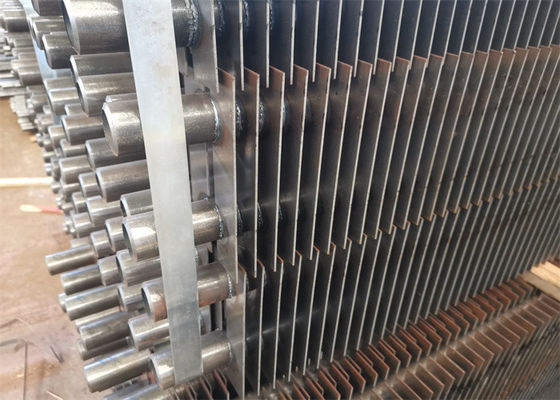 Buis 3mm van de Koolstofstaalh Finned Boiler de Vervangingsdeel van de Hitteuitwisseling