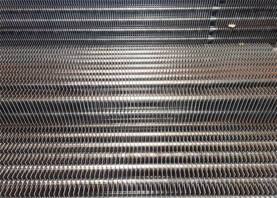 Buis 3mm van de Koolstofstaalh Finned Boiler de Vervangingsdeel van de Hitteuitwisseling