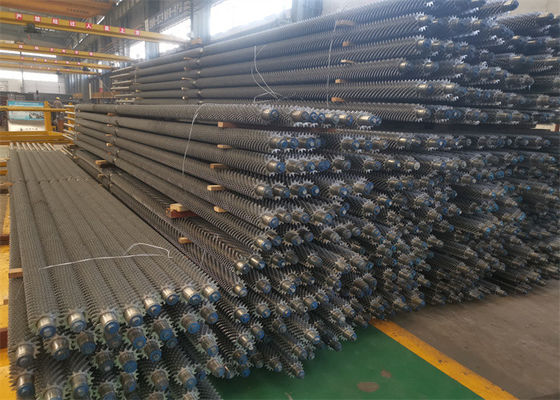 De spiraalvormige Economiser van de de Vinbuis van de Typeboiler voor Industriële Compacte Structuur