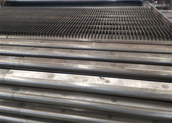 De naadloze h-Type Buis van de Boilervin van de het Koolstofstaalradiator van 40 Mm de Hitteuitwisseling