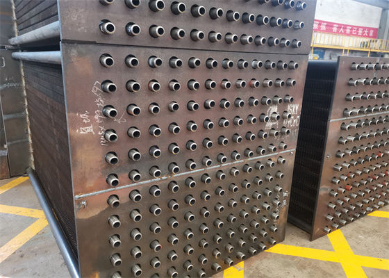 De naadloze h-Type Buis van de Boilervin van de het Koolstofstaalradiator van 40 Mm de Hitteuitwisseling
