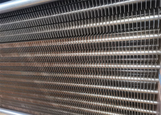 De naadloze h-Type Buis van de Boilervin van de het Koolstofstaalradiator van 40 Mm de Hitteuitwisseling