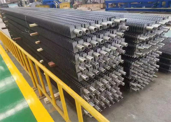 De spiraalvormige Economiser van de de Vinbuis van de Typeboiler voor Industriële Compacte Structuur