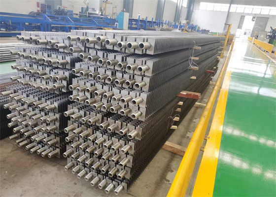 De spiraalvormige Economiser van de de Vinbuis van de Typeboiler voor Industriële Compacte Structuur
