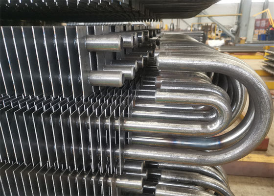 3mm H Finned Boilerbuizen met het Buigen van de Vervangingsdeel van de Hitteuitwisseling