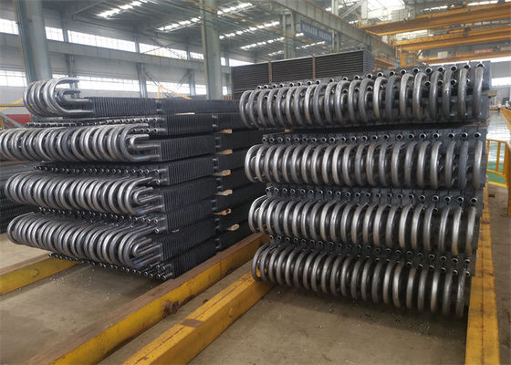 3mm H Finned Boilerbuizen met het Buigen van de Vervangingsdeel van de Hitteuitwisseling