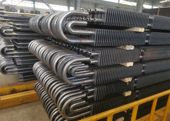 3mm H Finned Boilerbuizen met het Buigen van de Vervangingsdeel van de Hitteuitwisseling