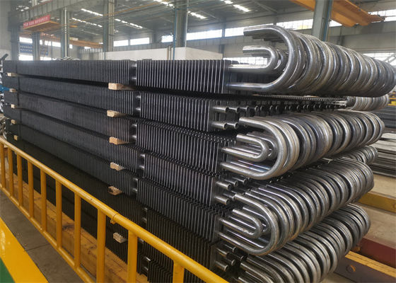 Spiraalvormige de Vinbuis van de Typeboiler aan Economiser voor Industriële Non-ferro