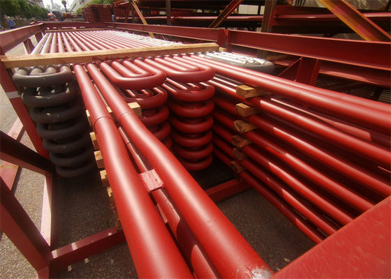 De Standaard Naadloze Serpentine Tube Stainless Welded Carbon Rol van ASME