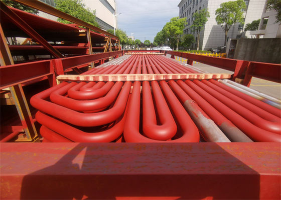 ASME-Norm dreef Finned Cs-Ruilmiddel van Legeringsserpentine tube for boiler heat uit