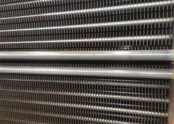 Naadloze h-Type de Buisbank van de Boilervin van de Hitteuitwisseling van de Economiserradiator