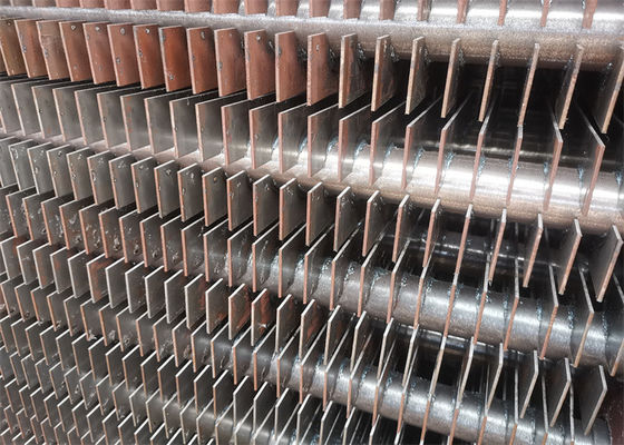 Spiraalvormige de Vinbuis van de Typeboiler aan Economiser voor Industriële Non-ferro