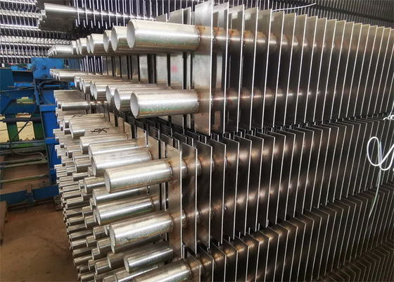 Warmtewisselaarh Type de Buis van Boilerdelen voor de Installatie van de NutsKrachtcentrale