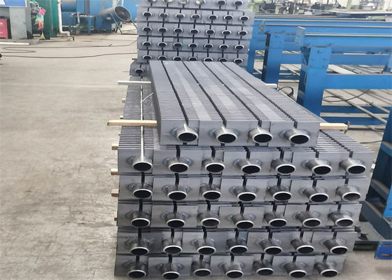 Gelast Longitudinaal Finned Roestvrij Buizenhoog rendement TP304L TP 316L
