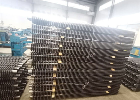 Gelast Longitudinaal Finned Roestvrij Buizenhoog rendement TP304L TP 316L