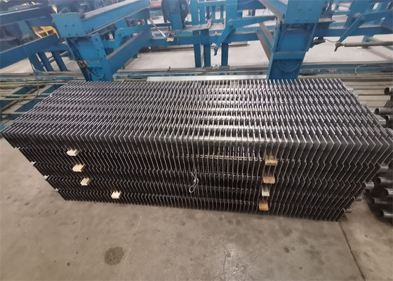 Gelast Longitudinaal Finned Roestvrij Buizenhoog rendement TP304L TP 316L