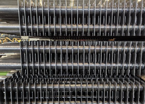 Voeg warmte-uitwisselingsgebied toe en vermindert buisnummer H-type fijnbuis voor een betere efficiëntie