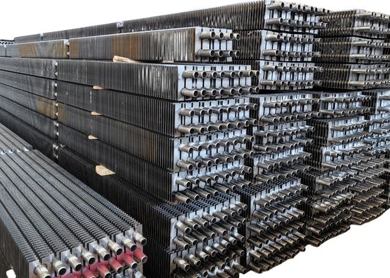Voeg warmte-uitwisselingsgebied toe en vermindert buisnummer H-type fijnbuis voor een betere efficiëntie