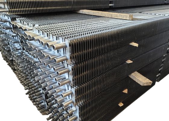 Voeg warmte-uitwisselingsgebied toe en vermindert buisnummer H-type fijnbuis voor een betere efficiëntie