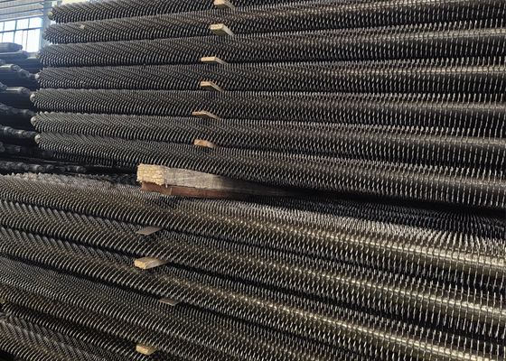 ASTM A179 High Frequency Welding Spiral Carbon Steel Fin Tube Voor Kessel Economizer