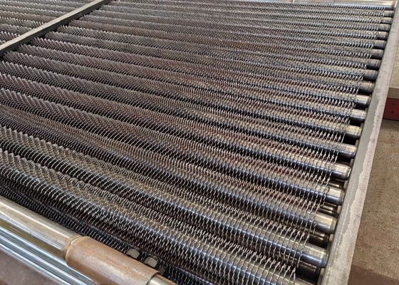 ASTM A179 High Frequency Welding Spiral Carbon Steel Fin Tube Voor Kessel Economizer