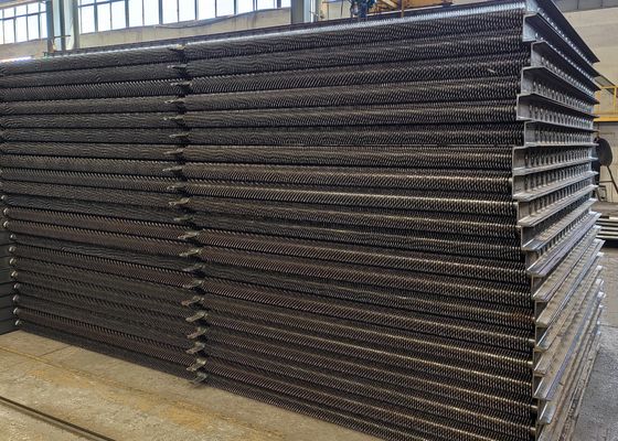 ASTM A179 High Frequency Welding Spiral Carbon Steel Fin Tube Voor Kessel Economizer