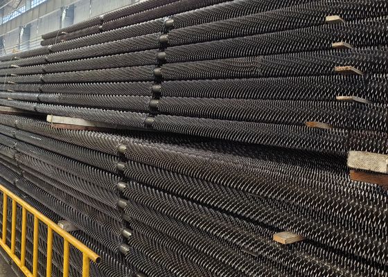 ASTM A179 High Frequency Welding Spiral Carbon Steel Fin Tube Voor Kessel Economizer