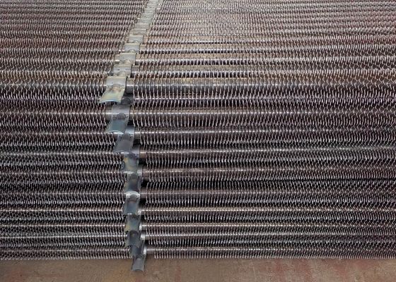 ASME-spiraalvormige buis van roestvrij staal voor industriële ketels, economisatoren en warmtewisselaars