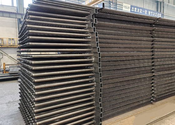 ASME-spiraalvormige buis van roestvrij staal voor industriële ketels, economisatoren en warmtewisselaars