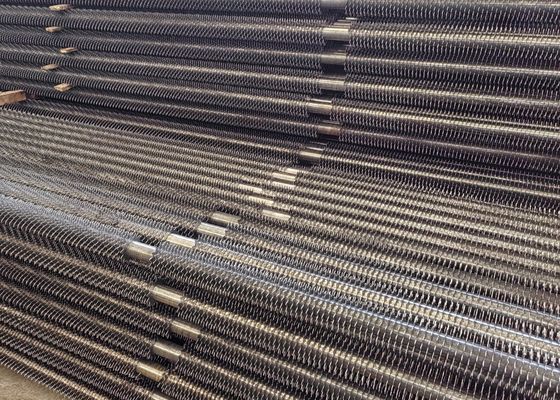 Spiraalvormige warmtewisselaarbuis naadloos Corten Steel Fin Tube voor Economizer