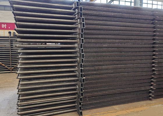 Spiraalvormige warmtewisselaarbuis naadloos Corten Steel Fin Tube voor Economizer