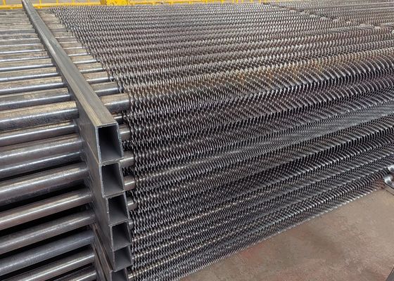 Spiraalvormige warmtewisselaarbuis naadloos Corten Steel Fin Tube voor Economizer
