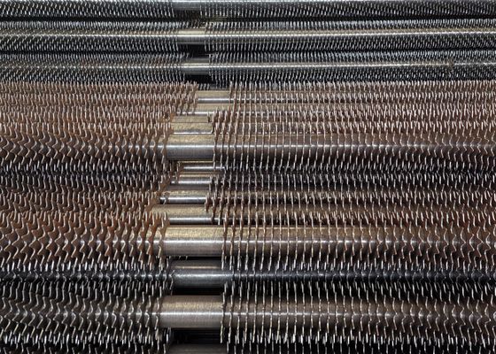 Carbon Steel Boiler Fin Tube voor Superheater naadloos Spiraal Fined Heat Exchanger Tube
