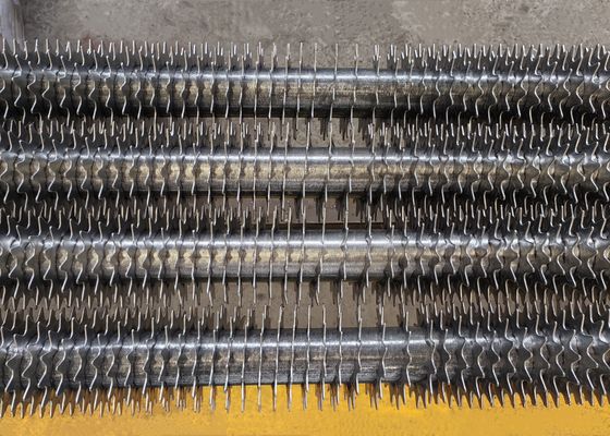 Carbon Steel Boiler Fin Tube voor Superheater naadloos Spiraal Fined Heat Exchanger Tube
