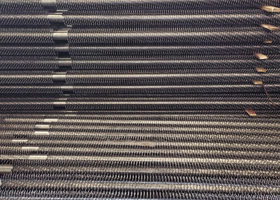 Anti-corrosie- en slijtvast hoogfrequente gelaste spiraalvormige vinnenbuizen voor economisers