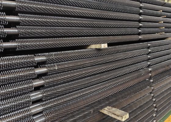 Anti-corrosie- en slijtvast hoogfrequente gelaste spiraalvormige vinnenbuizen voor economisers