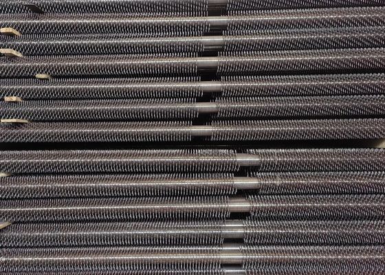Anti-corrosie- en slijtvast hoogfrequente gelaste spiraalvormige vinnenbuizen voor economisers