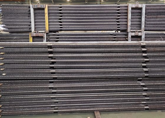 Anti-corrosie- en slijtvast hoogfrequente gelaste spiraalvormige vinnenbuizen voor economisers