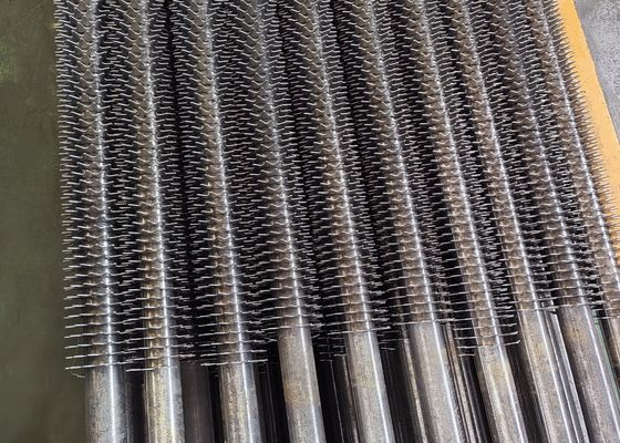 Hoogfrequente gelaste naadloze spiraalvinnenbuis van koolstofstaal voor warmtewisselaar