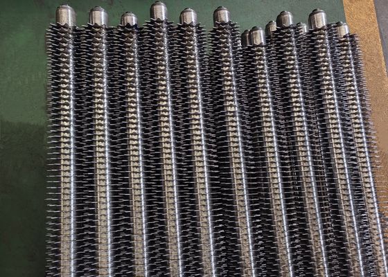 Hoogfrequente gelaste naadloze spiraalvinnenbuis van koolstofstaal voor warmtewisselaar