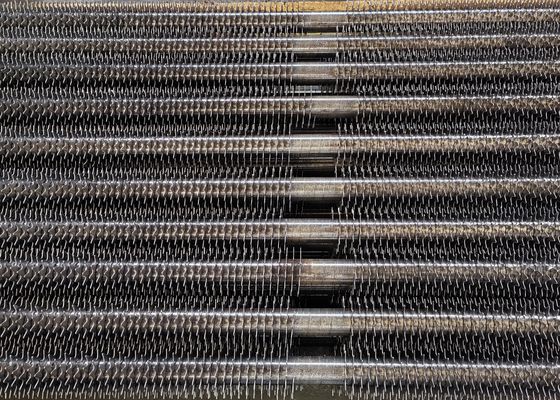 Hoogfrequente gelaste naadloze spiraalvinnenbuis van koolstofstaal voor warmtewisselaar