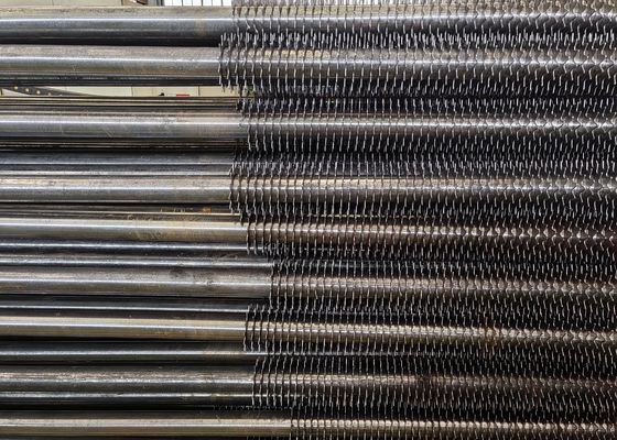 CE-standaard voor koolstofstaal ketelonderdelen spiraalvinnenbuis spoelketelbuis voor economiser