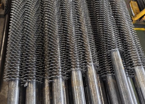 Hoogfrequente gelaste, warmtschokbestendige schroefdraadbuizen voor boilers en voorverwarmers