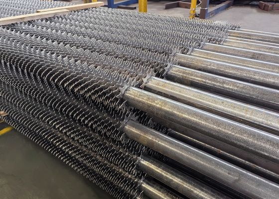 Hoogfrequente gelaste, warmtschokbestendige schroefdraadbuizen voor boilers en voorverwarmers