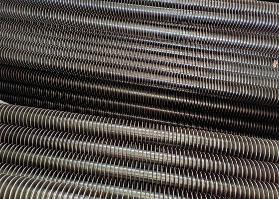 Milieuvriendelijke energiebesparende hoogfrequente gelaste spiraalvormige buis in ketel