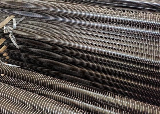 Naadloos spiraalvormig buisje 316 roestvrij staal voor warmtewisselaar