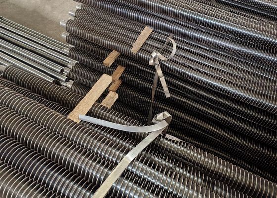 Naadloos spiraalvormig buisje 316 roestvrij staal voor warmtewisselaar
